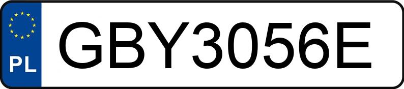 Numer rejestracyjny GBY 3056E posiada OPEL VIVARO-B - GBY3056E