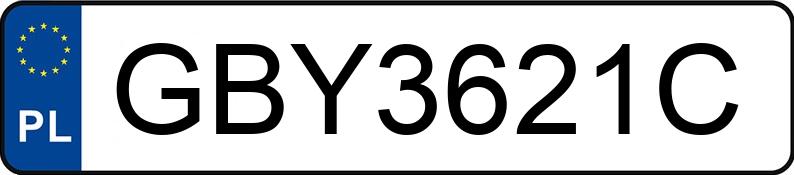 Numer rejestracyjny GBY 3621C posiada MAN/REDOS TGX L.2018.858.003/R - GBY3621C