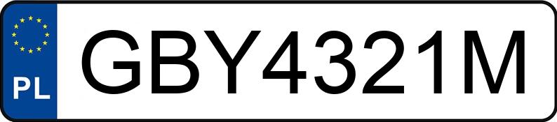 Numer rejestracyjny GBY 4321M posiada TOYOTA Auris 1.6 MR`15 E6 Active - GBY4321M Numer rejestracyjny GBY 4321M posiada TOYOTA Auris 1.6 MR`15 E6 Active - GBY4321M