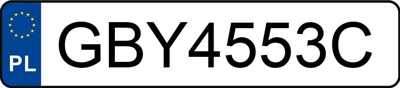 Numer rejestracyjny GBY 4553C posiada AUDI A6 ALLROAD QUATTRO - GBY4553C