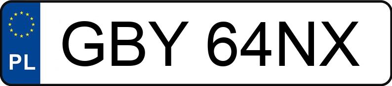 Numer rejestracyjny GBY 64NX posiada URSUS C-360 - GBY64NX Numer rejestracyjny GBY 64NX posiada URSUS C-360 - GBY64NX