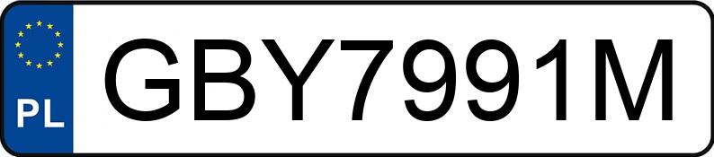 Numer rejestracyjny GBY 7991M posiada VOLKSWAGEN TIGUAN - GBY7991M Numer rejestracyjny GBY 7991M posiada VOLKSWAGEN TIGUAN - GBY7991M