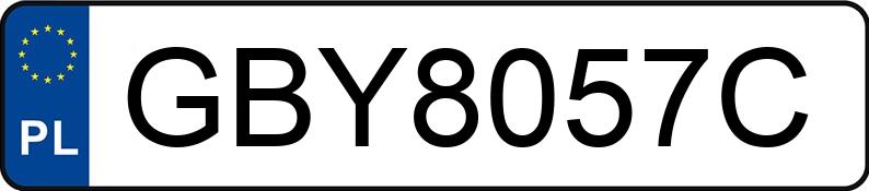 Numer rejestracyjny GBY 8057C posiada BMW 318 D - GBY8057C Numer rejestracyjny GBY 8057C posiada BMW 318 D - GBY8057C