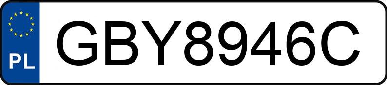 Numer rejestracyjny GBY 8946C posiada FIAT Ducato 33 2.3 M-jet MR`16 E6 3.3t Ducato 33 2.3 M-jet MR`16 E6 3.3t - GBY8946C