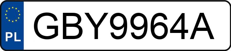 Numer rejestracyjny GBY 9964A posiada HONDA CR-V 2.0 MR`97 E2 RVS - GBY9964A Numer rejestracyjny GBY 9964A posiada HONDA CR-V 2.0 MR`97 E2 RVS - GBY9964A