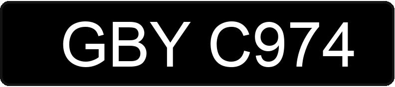 Numer rejestracyjny GBY C974 posiada FIAT Panda 1.1 Kat. Selecta - GBYC974 Numer rejestracyjny GBY C974 posiada FIAT Panda 1.1 Kat. Selecta - GBYC974