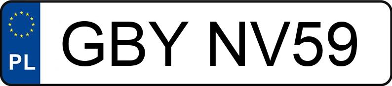 Numer rejestracyjny GBY NV59 posiada BMW 320 Touring Diesel Kat. MR`01 E3 E46 320 Touring Diesel Kat. MR`01 E3 E46 - GBYNV59