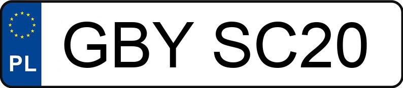 Numer rejestracyjny GBY SC20 posiada KIA SPORTAGE - GBYSC20