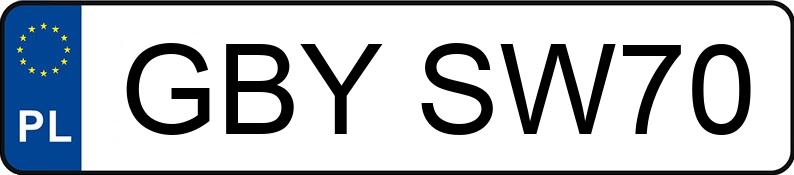 Numer rejestracyjny GBY SW70 posiada PEUGEOT Skutery do 50 ccm Speedfight 2 R 50 - GBYSW70