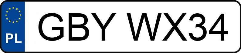 Numer rejestracyjny GBY WX34 posiada BMW Turystyczne od 600 ccm R 1200 RT - GBYWX34