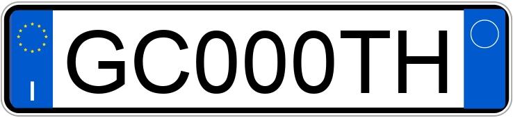 Numer rejestracyjny GC000TH posiada VOLKSWAGEN Golf 7a serie Numer rejestracyjny GC000TH posiada VOLKSWAGEN Golf 7a serie