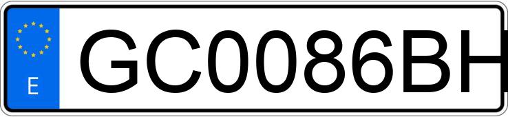 Numer rejestracyjny GC0086BH posiada FORD FIESTA Numer rejestracyjny GC0086BH posiada FORD FIESTA