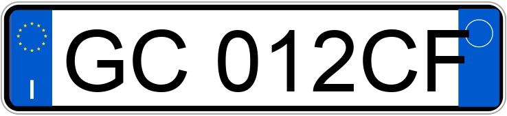 Numer rejestracyjny GC012CF posiada NISSAN Qashqai 2a serie