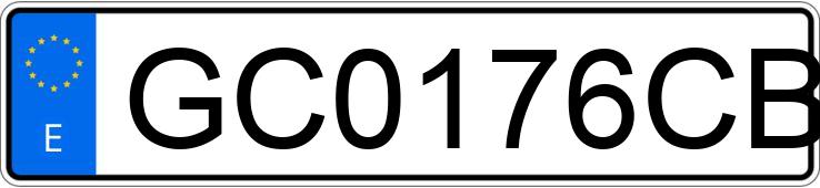 Numer rejestracyjny GC0176CB posiada TOYOTA LAND CRUISER