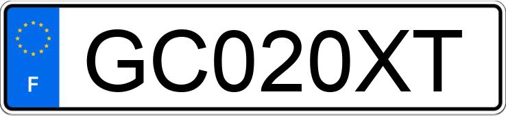 Numer rejestracyjny GC020XT posiada BMW X5 IV
