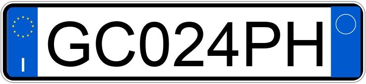 Numer rejestracyjny GC024PH posiada TOYOTA RAV4 3a serie