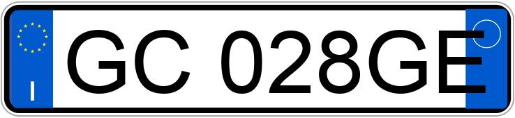 Numer rejestracyjny GC028GE posiada AUDI A4 5a serie Numer rejestracyjny GC028GE posiada AUDI A4 5a serie