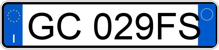 Numer rejestracyjny GC029FS posiada FIAT Panda Cross Numer rejestracyjny GC029FS posiada FIAT Panda Cross