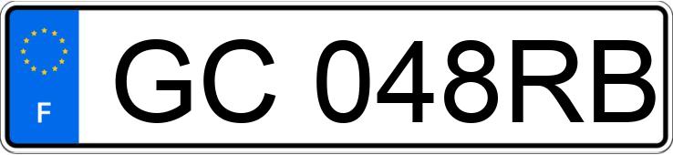 Numer rejestracyjny GC048RB posiada RENAULT CLIO V