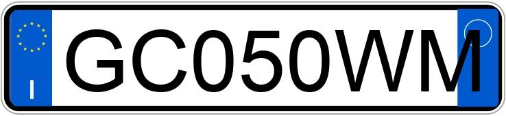 Numer rejestracyjny GC050WM posiada OPEL Grandland 1a serie