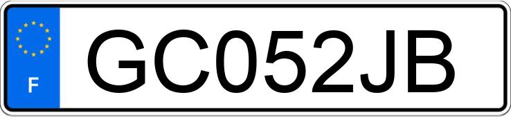 Numer rejestracyjny GC052JB posiada BMW X2