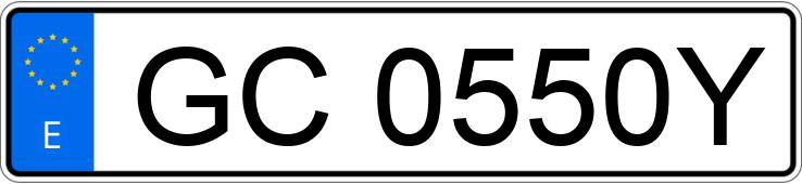 Numer rejestracyjny GC0550Y posiada BMW SERIE 3 Numer rejestracyjny GC0550Y posiada BMW SERIE 3