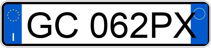 Numer rejestracyjny GC062PX posiada VOLKSWAGEN T-Roc 1a serie