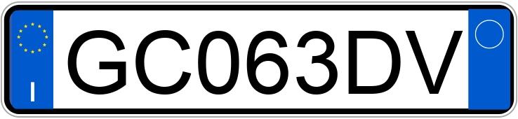 Numer rejestracyjny GC063DV posiada VOLKSWAGEN T-Roc