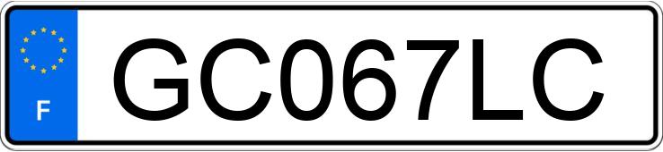 Numer rejestracyjny GC067LC posiada RENAULT CLIO V
