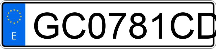 Numer rejestracyjny GC0781CD posiada RENAULT EXPRESS Numer rejestracyjny GC0781CD posiada RENAULT EXPRESS