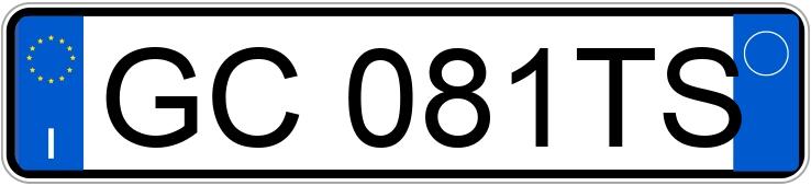 Numer rejestracyjny GC081TS posiada LAND ROVER RR Evoque 2a serie Numer rejestracyjny GC081TS posiada LAND ROVER RR Evoque 2a serie
