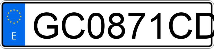 Numer rejestracyjny GC0871CD posiada VOLKSWAGEN POLO Numer rejestracyjny GC0871CD posiada VOLKSWAGEN POLO