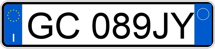 Numer rejestracyjny GC089JY posiada LAND ROVER RR Evoque 2a serie Range Rover Evoque 2.0D I4 180 CV AWD Auto First Edition (132 kw)