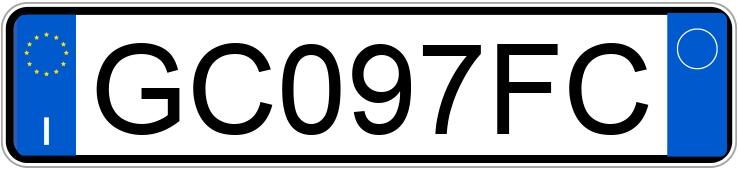 Numer rejestracyjny GC097FC posiada OPEL Corsa 6a serie