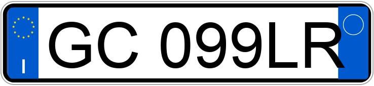 Numer rejestracyjny GC099LR posiada FIAT Panda 3a serie