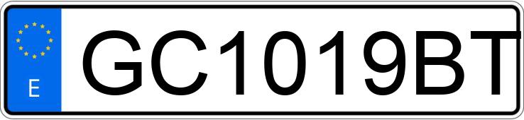 Numer rejestracyjny GC1019BT posiada VOLKSWAGEN POLO Numer rejestracyjny GC1019BT posiada VOLKSWAGEN POLO