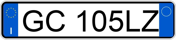 Numer rejestracyjny GC105LZ posiada AUDI A3 4a serie A3 SPB 30 TFSI S line edition (81 kw)