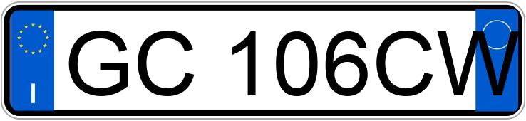 Numer rejestracyjny GC106CW posiada HYUNDAI i10 2a serie