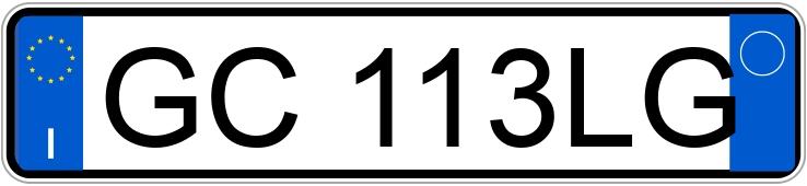 Numer rejestracyjny GC113LG posiada DACIA Duster 2a serie Numer rejestracyjny GC113LG posiada DACIA Duster 2a serie