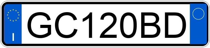 Numer rejestracyjny GC120BD posiada KIA Picanto 3as.