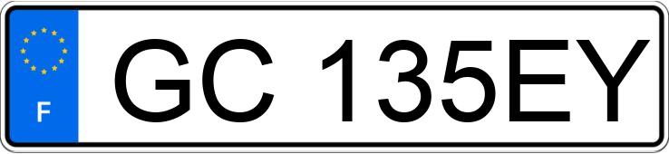 Numer rejestracyjny GC135EY posiada AUDI A3 * 40 TFSI 190 QUATTRO S TRONIC