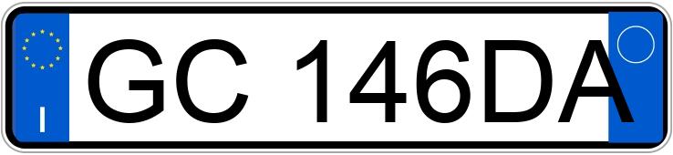 Numer rejestracyjny GC146DA posiada RENAULT Megane 4a serie Numer rejestracyjny GC146DA posiada RENAULT Megane 4a serie