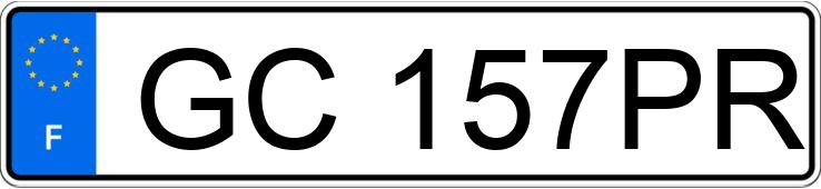 Il numero di registrazione GC157PR ha VOLKSWAGEN TRANSPORTER Il numero di registrazione GC157PR ha VOLKSWAGEN TRANSPORTER