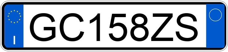 Numer rejestracyjny GC158ZS posiada VOLKSWAGEN Tiguan 2a serie