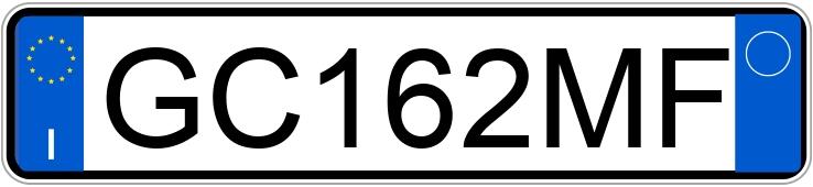 Numer rejestracyjny GC162MF posiada VOLKSWAGEN Tiguan 2a serie Numer rejestracyjny GC162MF posiada VOLKSWAGEN Tiguan 2a serie