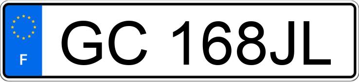 Numer rejestracyjny GC168JL posiada VOLKSWAGEN GOLF VII