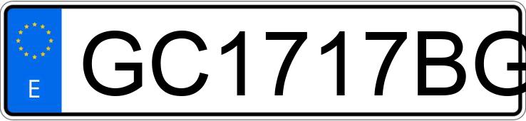 Numer rejestracyjny GC1717BG posiada TOYOTA CELICA Numer rejestracyjny GC1717BG posiada TOYOTA CELICA