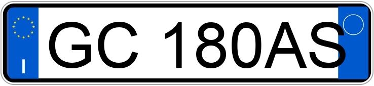 Numer rejestracyjny GC180AS posiada JEEP Compass 2a serie Numer rejestracyjny GC180AS posiada JEEP Compass 2a serie