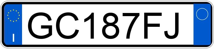 Numer rejestracyjny GC187FJ posiada AUDI A5 1a serie Numer rejestracyjny GC187FJ posiada AUDI A5 1a serie