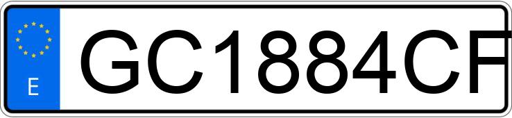 Numer rejestracyjny GC1884CF posiada HONDA LEGEND Numer rejestracyjny GC1884CF posiada HONDA LEGEND